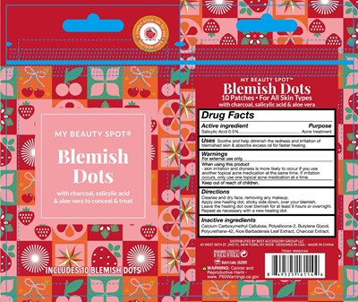 Carton (Blemish Dots 10 For All Skin Types With Charcoal (a))